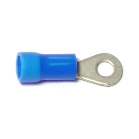 Midwest Fastener Ring Terminal, 14 AWG, Plastic Insulated, 20 PK 73064